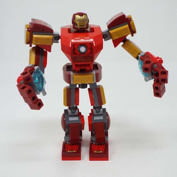 Lego Iron Man Mini Figure #202 - Picture 4 of 6